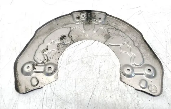 Mercedes-Benz C W205 Front brake disc dust cover plate A0004213520