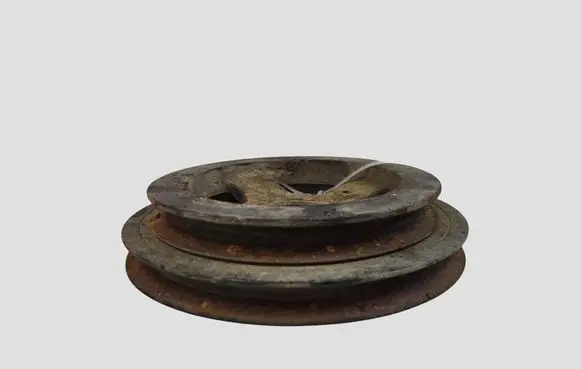 Nissan X-Trail T30 Crankshaft pulley