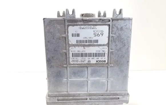 Volvo S40, V40 Engine control unit/module 7700110648 0281001906