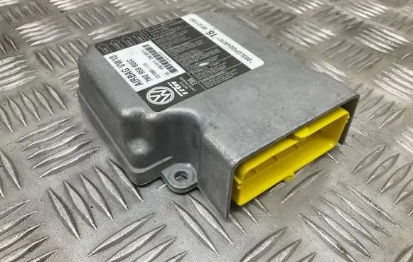 Seat Alhambra (Mk2) Airbag control unit/module 7N0959655C