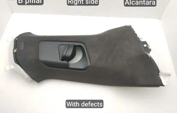 (B) pillar trim (top)