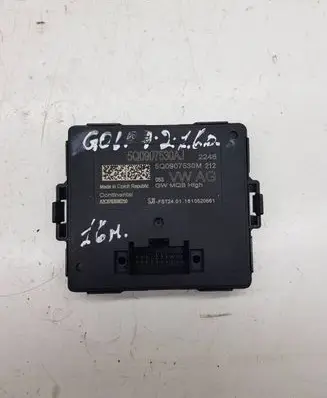 Volkswagen Golf VII Gateway control module 5Q0907530AJ A2C9763590250