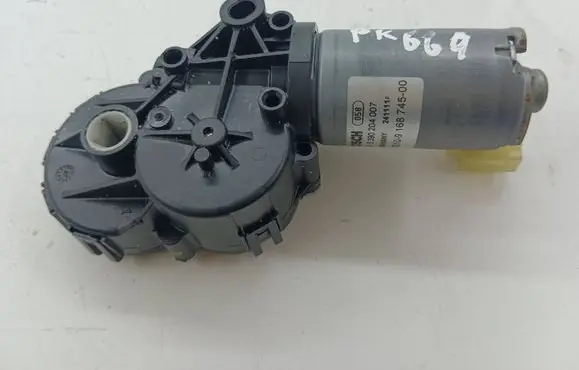 Seat adjustment motor