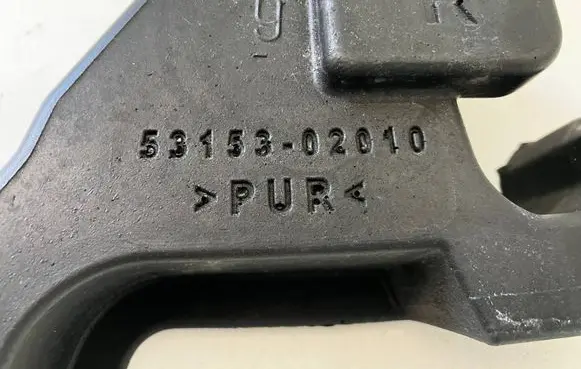 Toyota Auris E180 Fender foam support/seal 5315302010