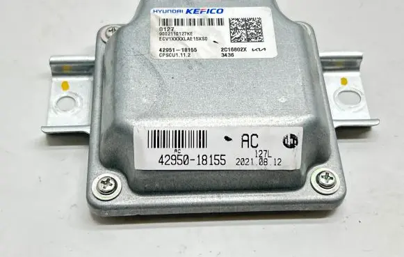 KIA EV6 Airbag control unit/module 4295118155 9002110127KE 2C16802X