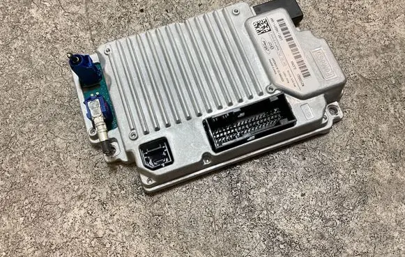 Ford Puma GPS navigation control unit/module LU5T14G371GKF NZ1200QJ