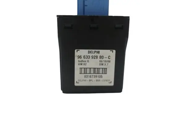 Citroen C4 I Picasso Alarm control unit/module 9663392880 8316739105