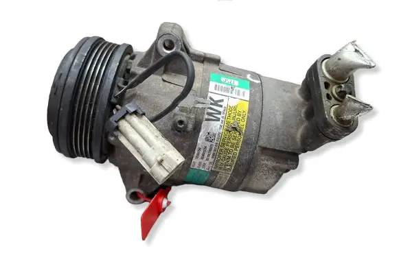 Opel Zafira B Air conditioning (A/C) compressor (pump) S27635120 13124750