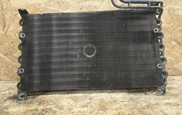 Bentley T2 A/C cooling radiator (condenser) UD21469U
