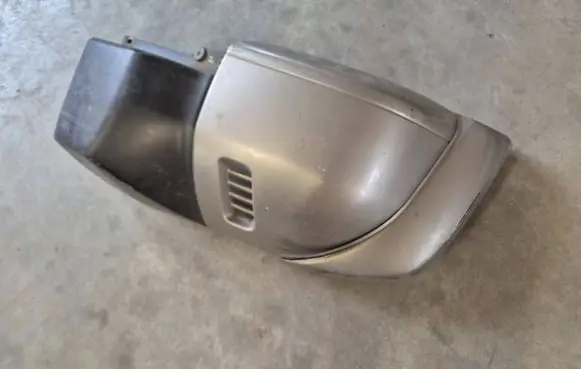 Nissan Patrol Y61 Front bumper corner part panel trim 62025VB000