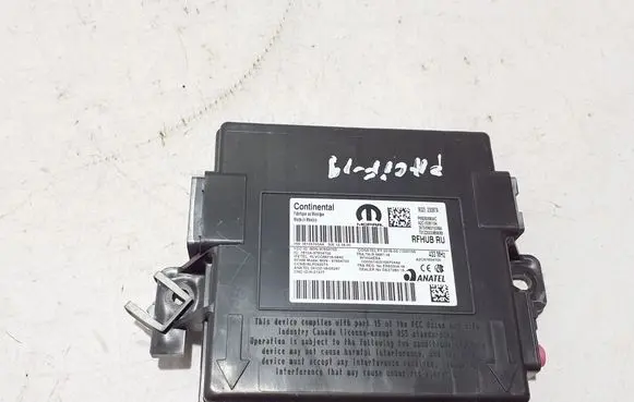 Chrysler Pacifica Other control units/modules 68383680AC