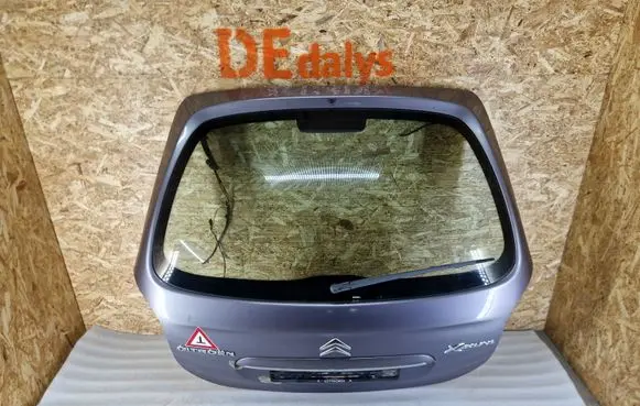 Citroen Xsara Picasso Tailgate/trunk/boot lid