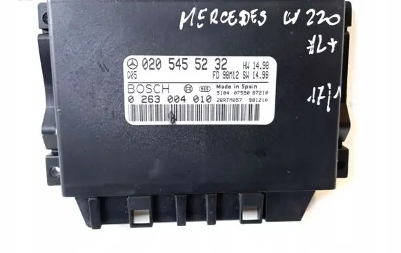 Mercedes-Benz S W220 Parking PDC control unit/module 0205455232