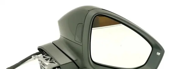 Front door electric wing mirror