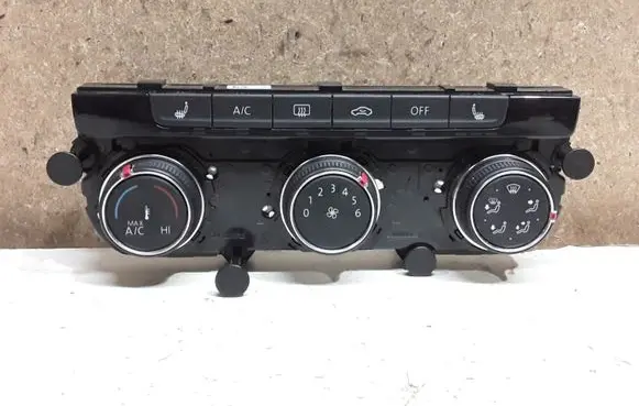 Volkswagen Golf VII Climate control unit 5G0907426R