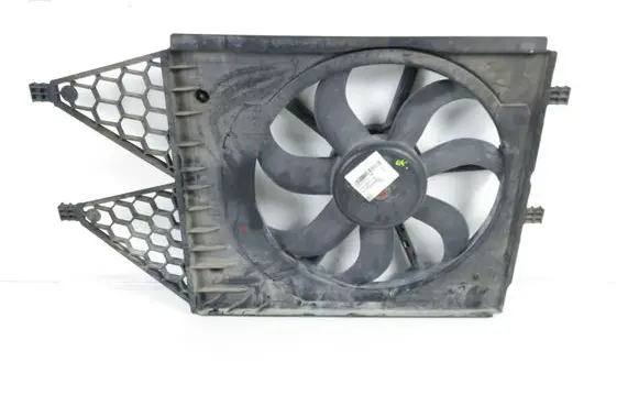 Skoda Fabia Mk2 (5J) Fan set 6R0121207Q