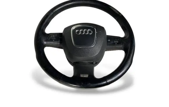 Audi A6 S6 C6 4F Steering wheel 4F0419091CA 4F0880201BA