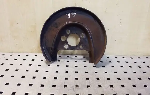 Seat Toledo IV (NH) Rear brake disc plate dust cover 1J0615612D