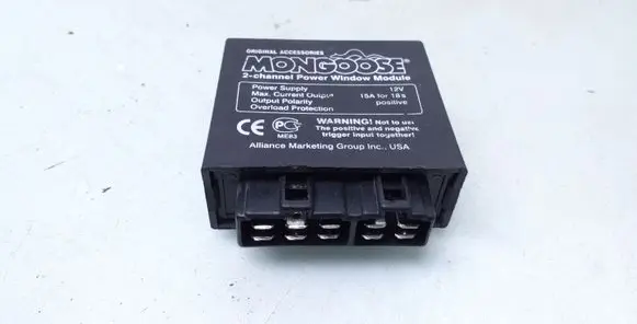 Ford Focus C-MAX Window control relay 