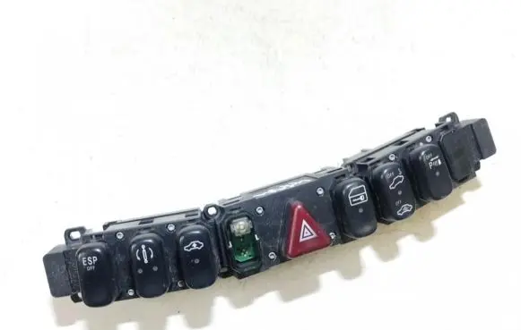Mercedes-Benz S W220 Hazard light switch 2208214358 3304250100