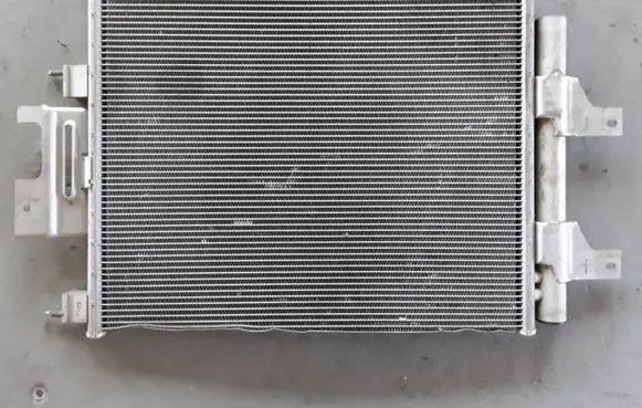 Jaguar XJ X351 A/C cooling radiator (condenser) CW9319710AA
