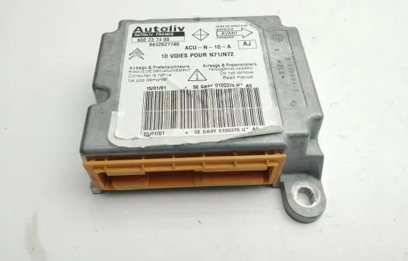 Citroen Xsara Airbag control unit/module 9642927780