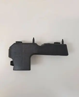Front bumper support beam