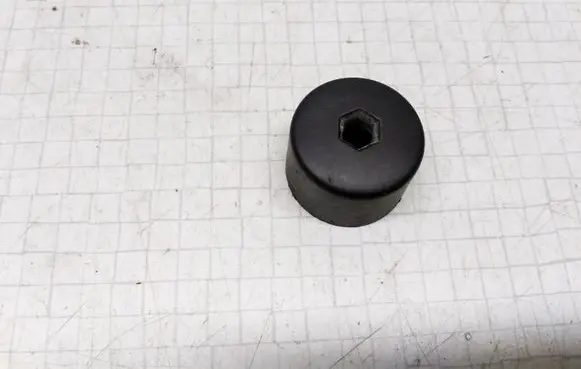 Volkswagen Lupo Wheel nut cap/cover 6X0601173B