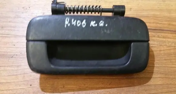 Peugeot 406 Front door exterior handle 9621859277