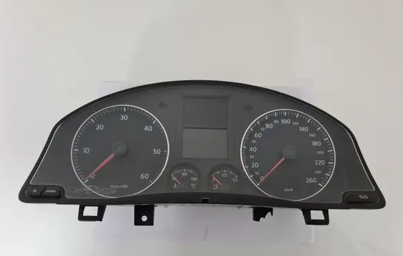 Volkswagen Golf V Speedometer (instrument cluster) 1K0920854B A2C53242727