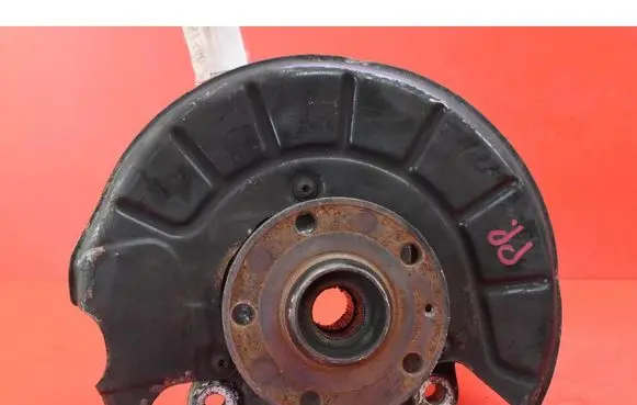 Volkswagen PASSAT CC Front wheel hub spindle knuckle 3C0407258G