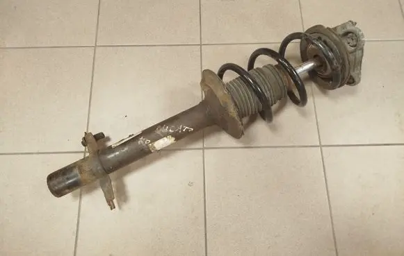 Fiat Ducato Front shock absorber with coil spring 50707078
