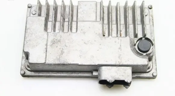 Audi A8 S8 D4 4H Air suspension control unit module (rear) 4H0907145B