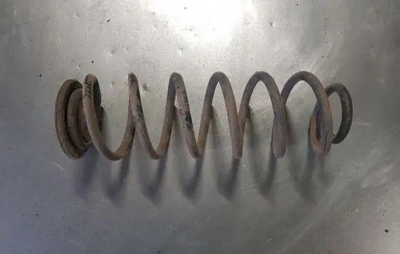Volkswagen Golf VI Rear coil spring
