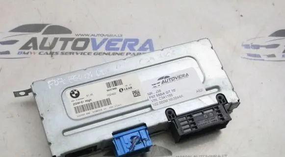 BMW 7 F01 F02 F03 F04 Gateway control module 9237968