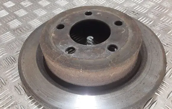Chrysler Pacifica Rear brake disc