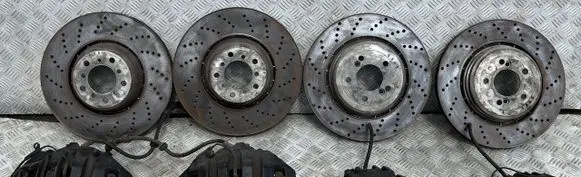 BMW 5 E60 E61 Brake discs and calipers set 