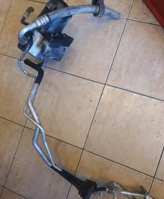 Volkswagen PASSAT B5 Air conditioning (A/C) air dryer 8D0260197