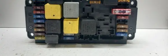 Mercedes-Benz C W203 SAM control unit A2035453501 2035453501