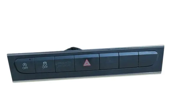 Audi A3 S3 A3 Sportback 8P Hazard light switch 8P0927137CG