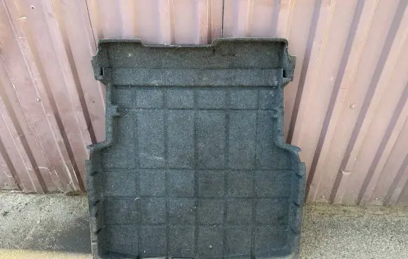 BMW 5 E60 E61 Trunk/boot floor carpet liner 6961412