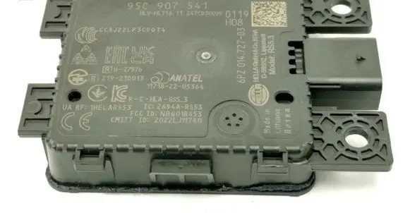 Volkswagen Crafter Distronic sensor radar 3WA907541B