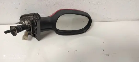 Manual wing mirror
