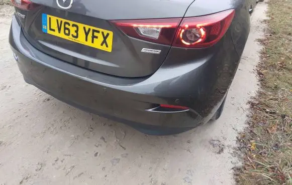 Mazda 3 II Rear quarter panel 