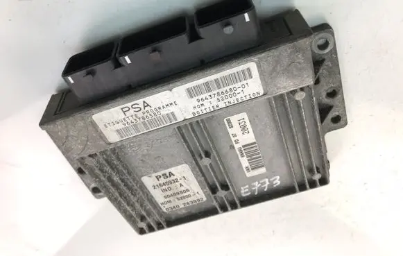 Citroen Xsara Picasso Other control units/modules 9643786580