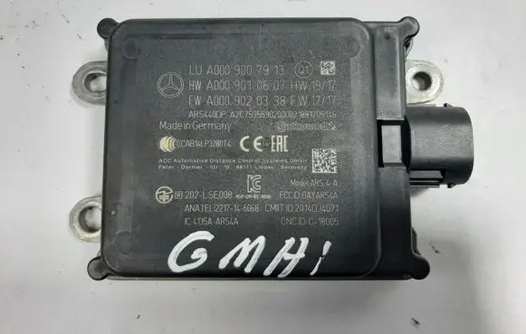 Mercedes-Benz E W213 Distronic sensor radar A0009010607 A0009020338