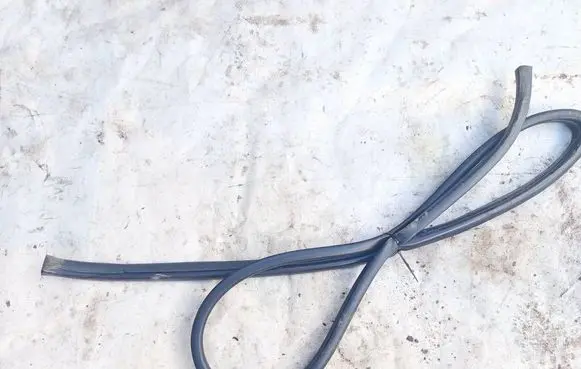 Toyota Avensis T250 Rubber seal front coupe door 