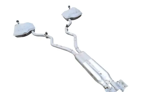 Ford Explorer VI Muffler/silencer L1M35G213D 0000032430