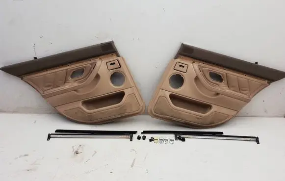 BMW 7 E38 Electric rear window sunshade cover 8150955 8150956