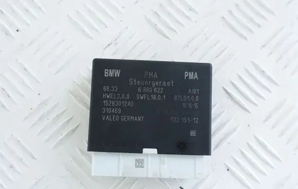BMW X5 F15 Parking PDC control unit/module 6880622
